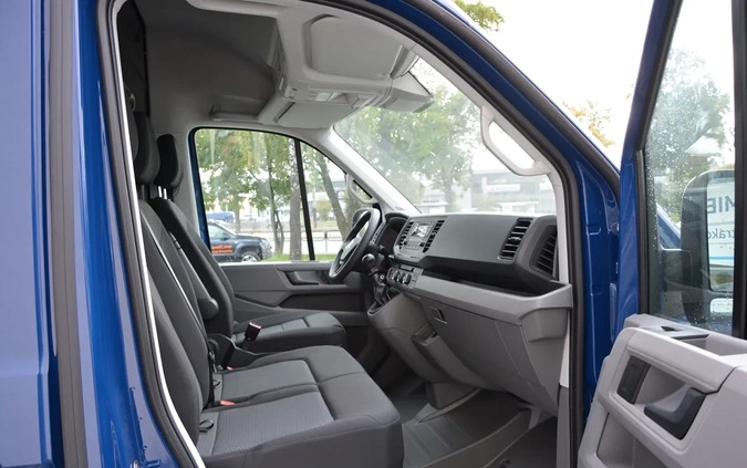 Volkswagen Crafter cena 187821 przebieg: 10, rok produkcji 2024 z Mrozy małe 92